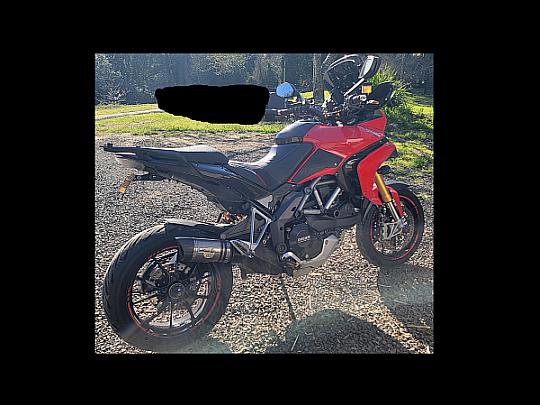 Cracked Original Module Ducati Multistrada 1200S