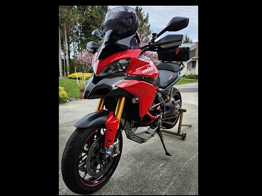 Cracked Original Module Ducati Multistrada 1200S