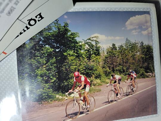 Grand Prix Cycliste de Montreal 1988 Leading up Mont Royal Grand Prix Cycliste de Montreal 1988 Leading up Mont Royal