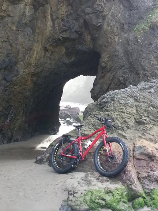 On the Bandon Beach On the Bandon Beach